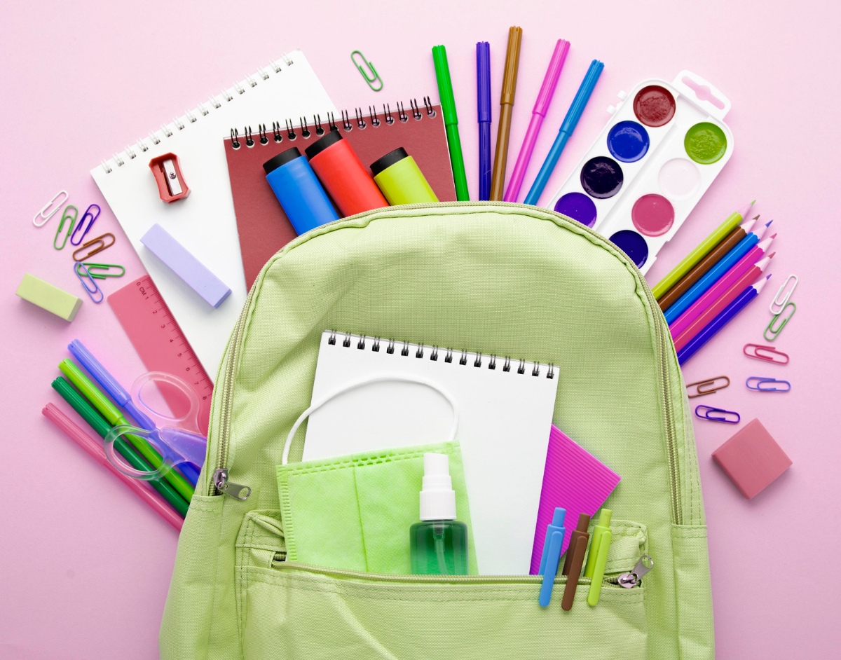 fournitures scolaires