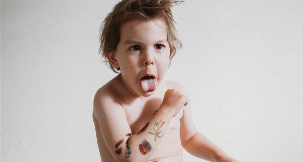 Tatouage Homme pour son fils